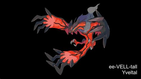 how to pronounce yveltal.